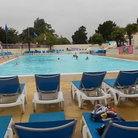 Mobil Noss Kamp alanı Saint-Jean-de-Monts