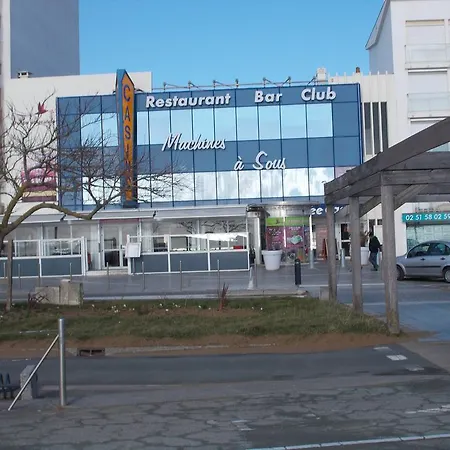 Mobil Noss Kamp alanı Saint-Jean-de-Monts